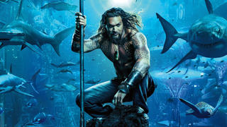 "Home is calling", heißt es auf dem offiziellen Plakat zu "Aquaman". Jetzt ist es Zeit für Jason Momoa, in seiner Rolle nach Atlantis zu reisen.