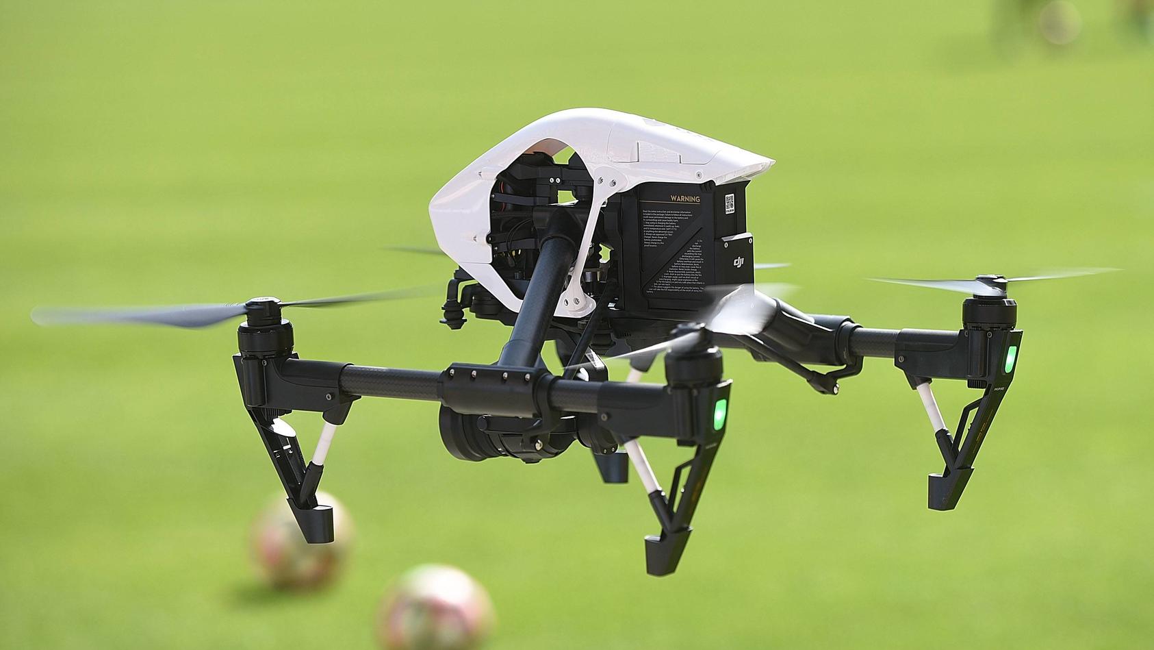 Mit einer Drohne sollte das Training ausspioniert werden (Archivbild)