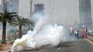 Schwere Ausschreitungen erschüttern die Innenstadt von Bahrain