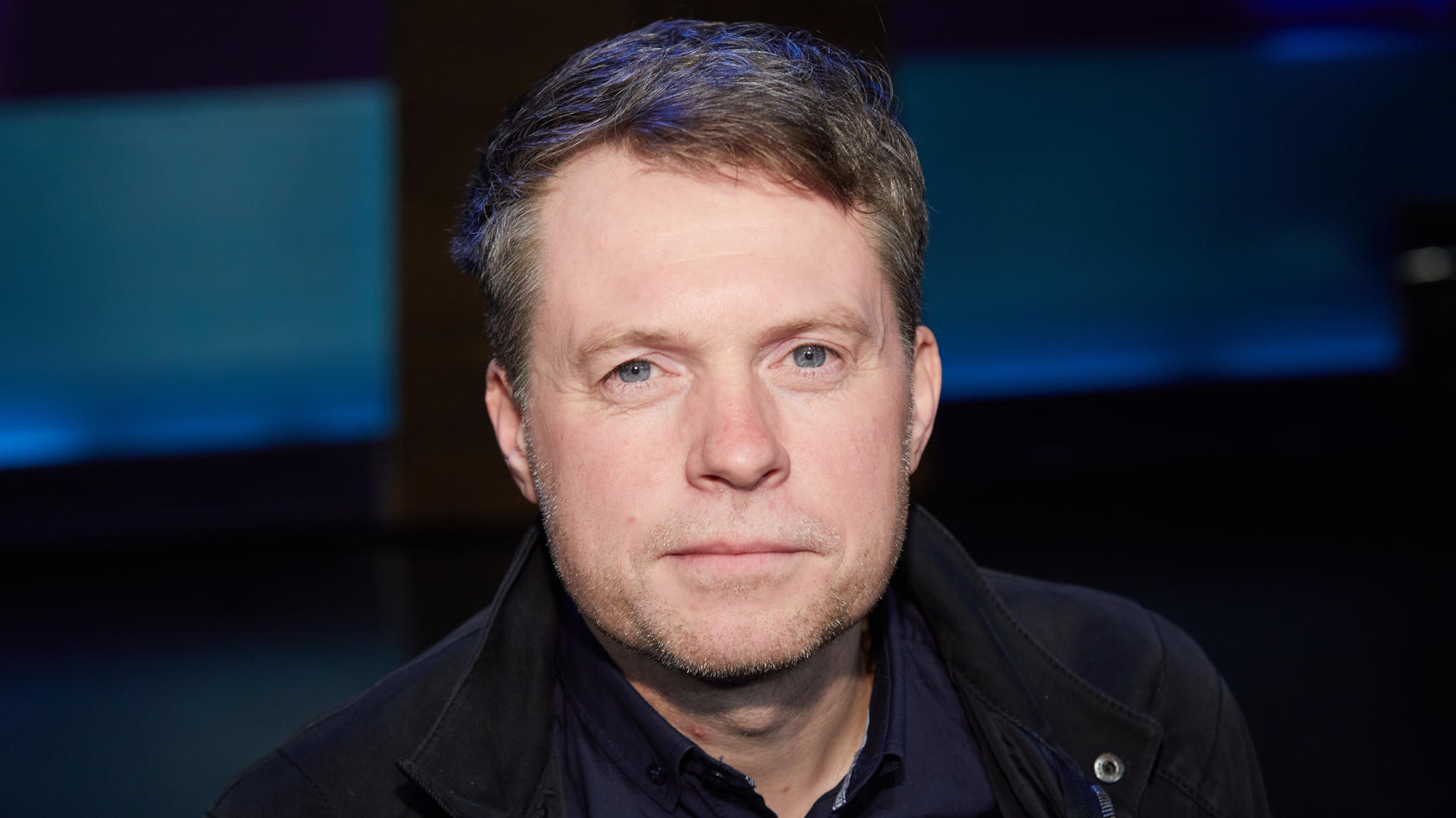 Jimm Kelly am 05.05.2017 in Hamburg vor der Aufzeichnung der "NDR Talkshow".