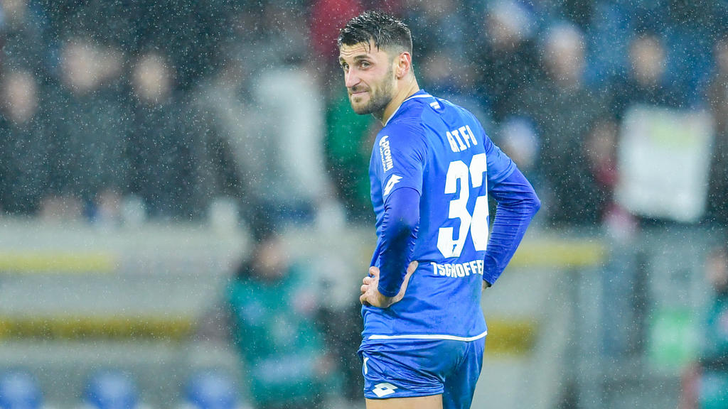 Scheiterte in der Nachspielzeit am Pfosten: Vincenzo Grifo.