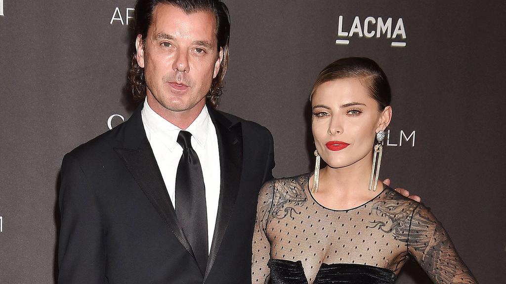 Gavin Rossdale und Sophia Thomalla bei der LACMA Art + Film Gala am 3.11.2018 in Los Angeles LACMA Art+Film Gala Honoring in Los Angeles, 2018 *** Gavin Rossdale and Sophia Thomalla at the LACMA Art Film Gala on 3 11 2018 in Los Angeles LACMA Art Fil