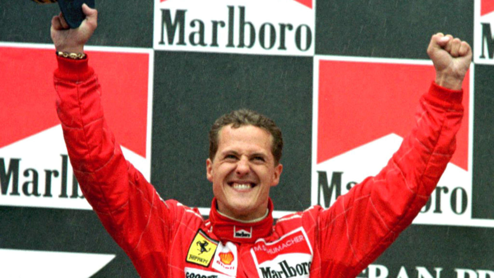 Formel 1 Michael Schumacher Gewann Heute Vor 25 Jahren In Barcelona Erstmals Im Ferrari