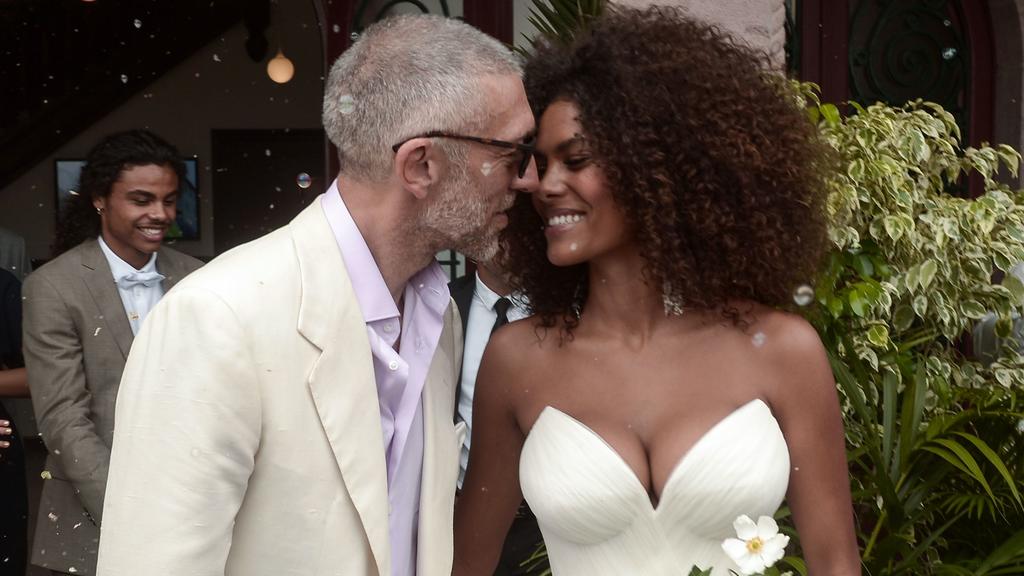 Vincent Cassel und Tina Kunakey gaben sich im August 2018 in Frankreich das Jawort.