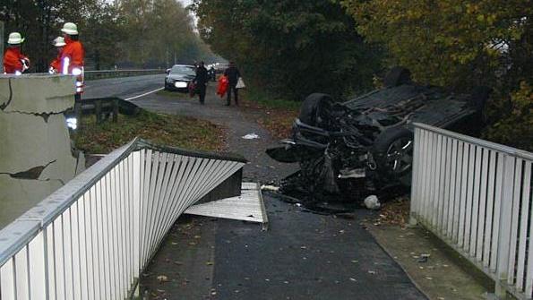 Unfallwagen der Orloffs
