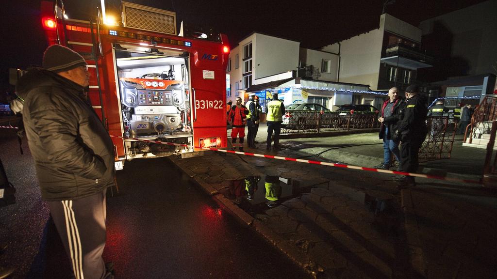 Polen, Koszalin Polizei Feuer Escape Room