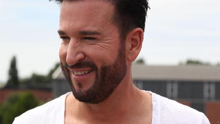 Michael Wendler in Oberhausen bei der Schlagerparty Open-Air-Party im Juni 2017