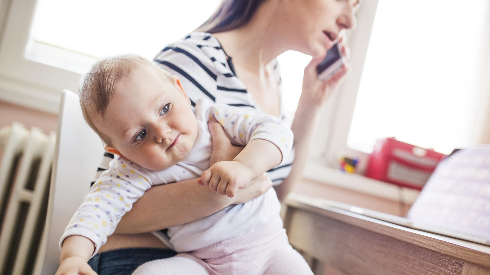 Studie Zeigt Stress Der Mutter Kann Kinder Dick Machen