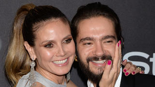 2019 InStyle and Warner Bros. Golden Globe After PartyPictured: Heidi Klum and Tom KaulitzRef: SPL5053609 060119 NON-EXCLUSIVEPicture by: ENT / SplashNews.comSplash News and PicturesLos Angeles: 310-821-2666New York: 212-619-2666London: 0207 644 7656Milan: 02 4399 8577photodesk@splashnews.comWorld Rights, No Belgium Rights, No France Rights, No Luxembourg Rights, No Netherlands Rights, No Poland Rights