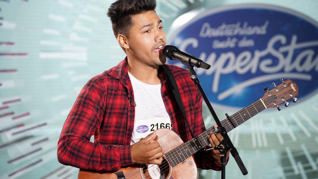 Alexander Hossain versucht sein Glück bei DSDS in der dritten Castingshow