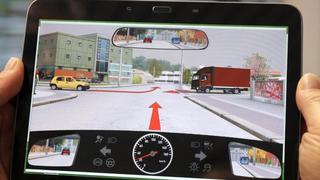 Theoretische Führerscheinprüfung