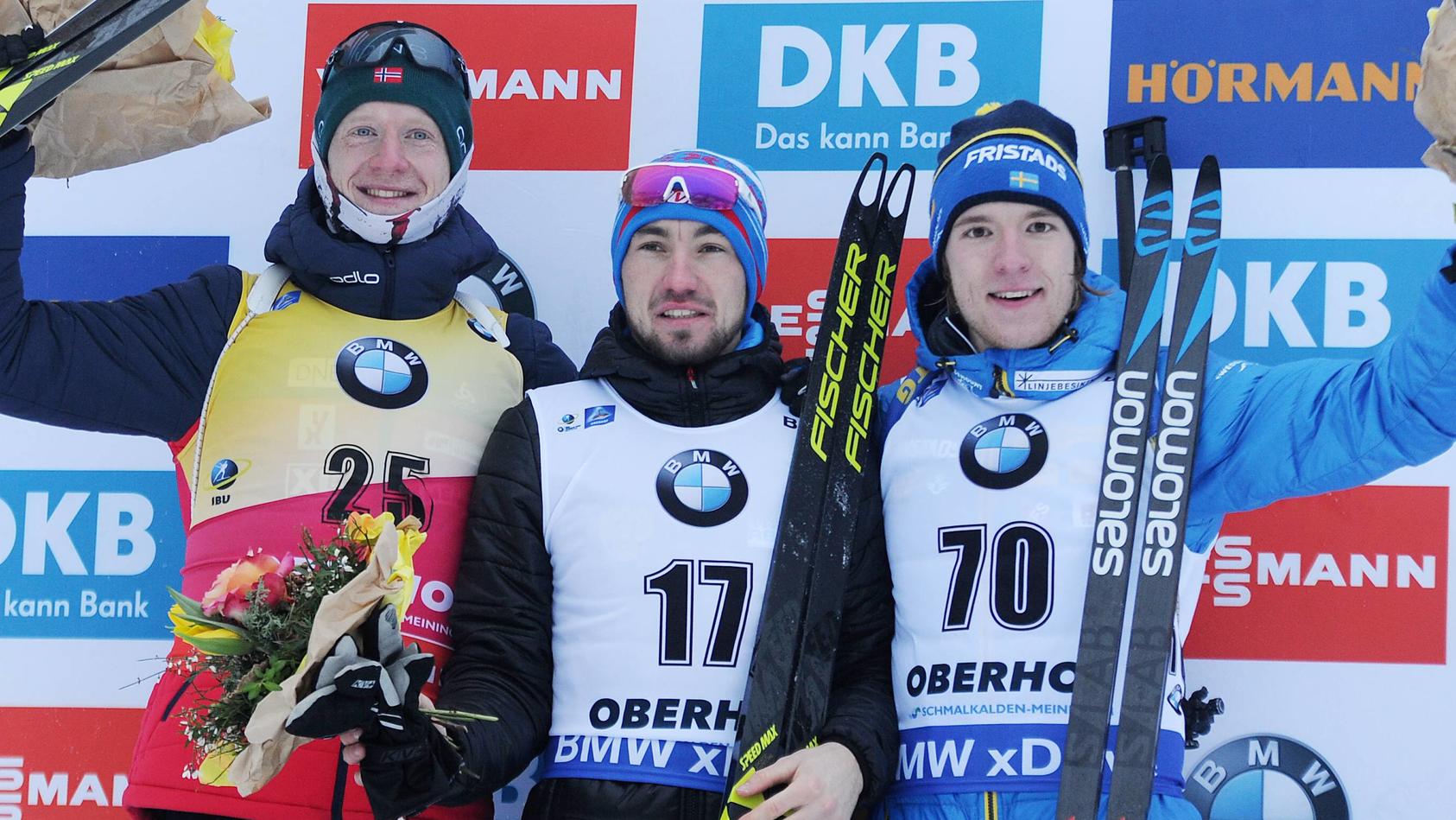 Eklat Beim Biathlon Frankreich Star Martin Fourcade Bezeichnet Sieger Als Schande