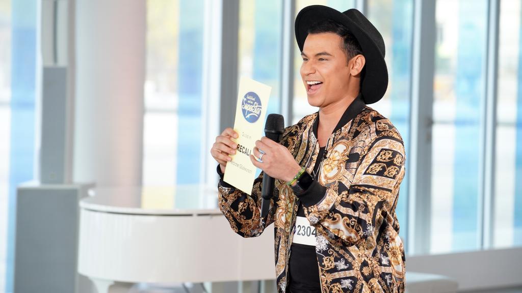 DSDS-Kandidat Leandro Aponte erkämpft sich in der dritten Castingshow 2019 den Recallzettel.