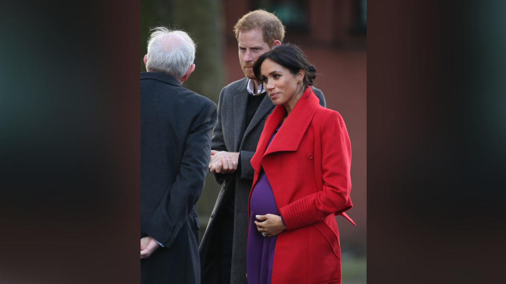 Herzogin Meghan und Prinz Harry