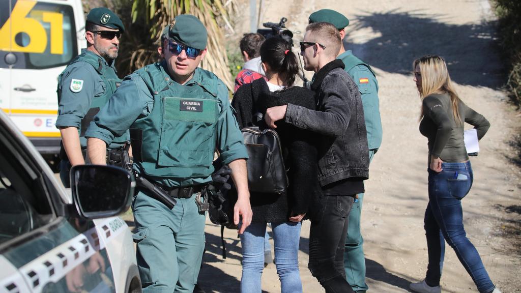 Rettungsaktion in Spanien