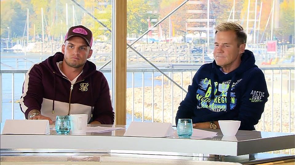DSDS: Pietro Lombardi und Dieter Bohlen sind skeptisch, ob Mark das Zeug zum Superstar hat.