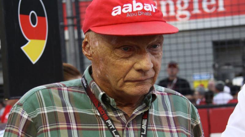 Niki Lauda verlässt die Klinik