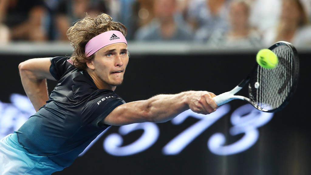 Australian Open: Alexander Zverev kämpft sich in Runde 3