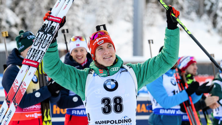 Phänomen Laura Dahlmeier Beim zweiten Comeback gleich