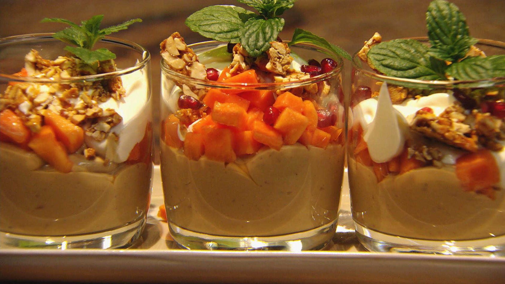 Erdnuss-Karamell-Pudding: Dessert von Ludwig Heer