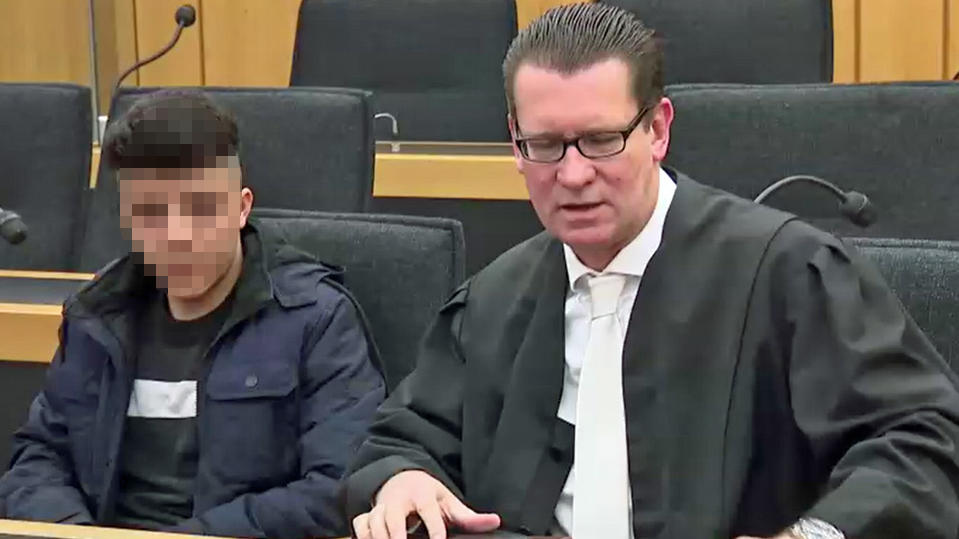 Seyed M. , Rechtsanwalt Stephan Kreuels.