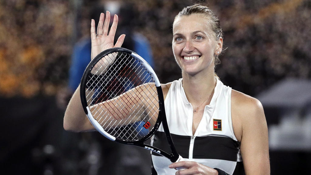 Petra Kvitova Beendet Siegeszug Von Kerber Schreck Danielle Collins