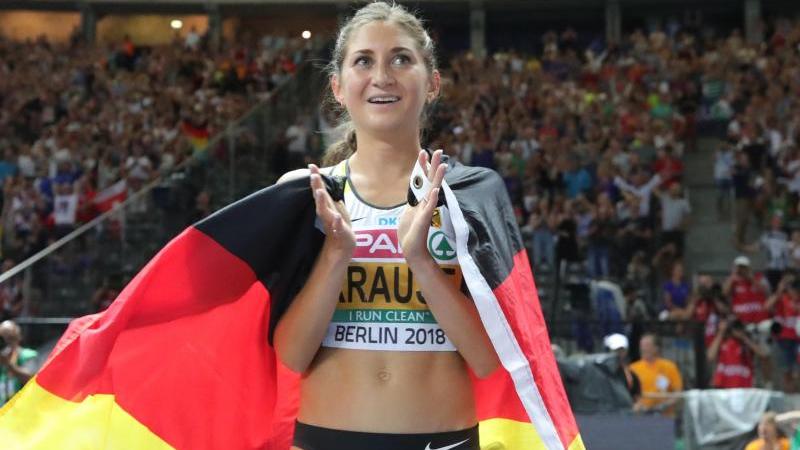 Gesa Krause Deutscher Leichtathletik Star Ist Schwanger 