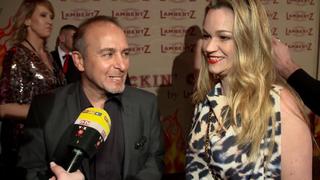 Erdogan Atalay und seine Frau Katja bei der "Lambertz Monday Night" in Köln.