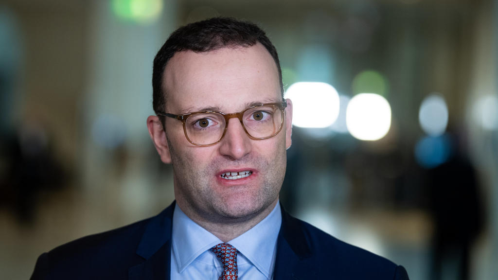 Gesundheitsminister Jens Spahn