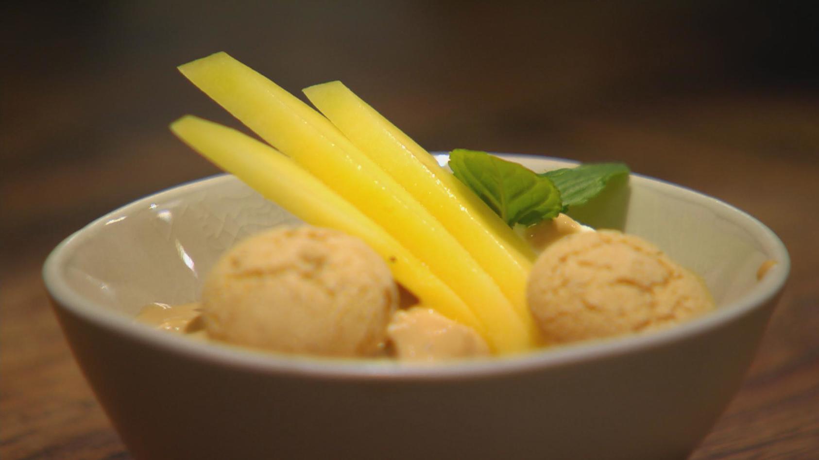 Espresso-Creme: Dessert von Ludwig Heer