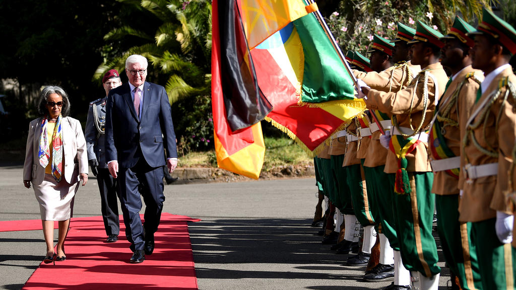 Frank-Walter Steinmeier zum Staatsbesuch in Äthiopien