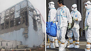 Die japanische Atomruine Fukushima verseucht zunehmend das Meer.