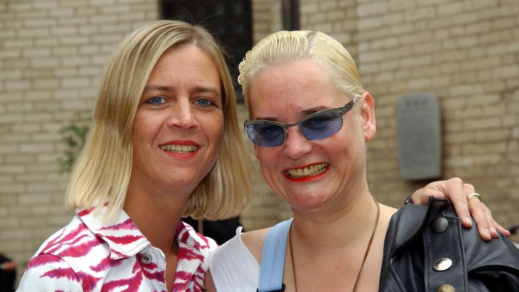 Cornelia Scheel und Hella von Sinnen