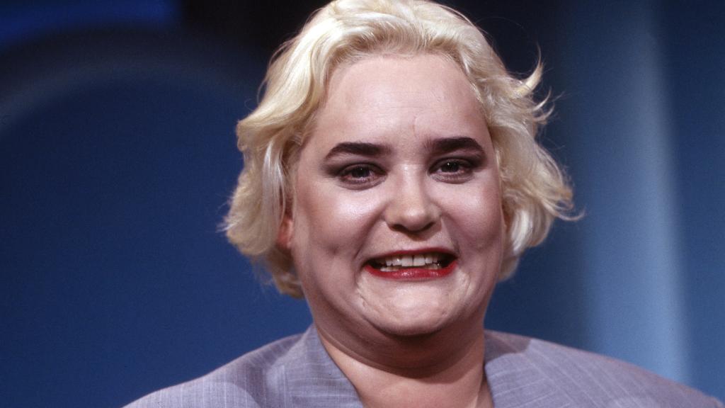 Hella von Sinnen in den 1990er Jahren.