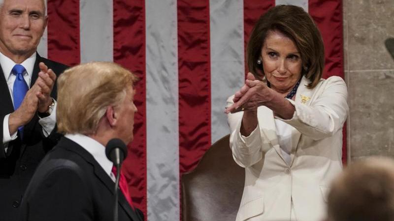 Trump und Pelosi