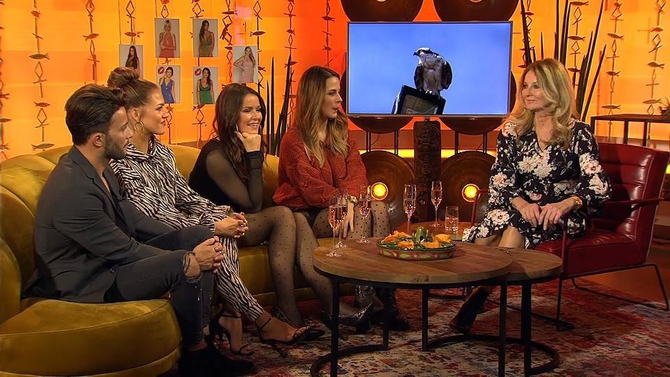 Frauke Ludowig befragt in ihrem TVNOW-Talk gemeinsam mit ihren Gästen das Bachelor-Orakel.