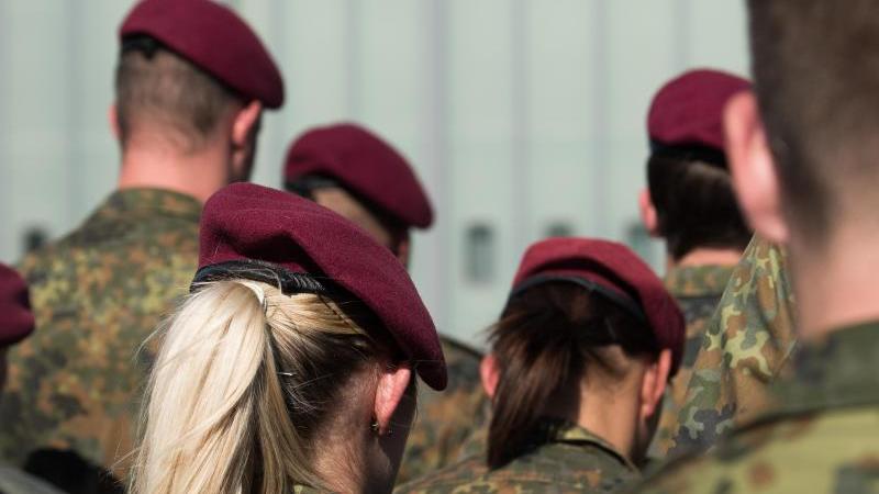2019 wurden bei der Bundeswehr 14 Extremisten enttarnt.