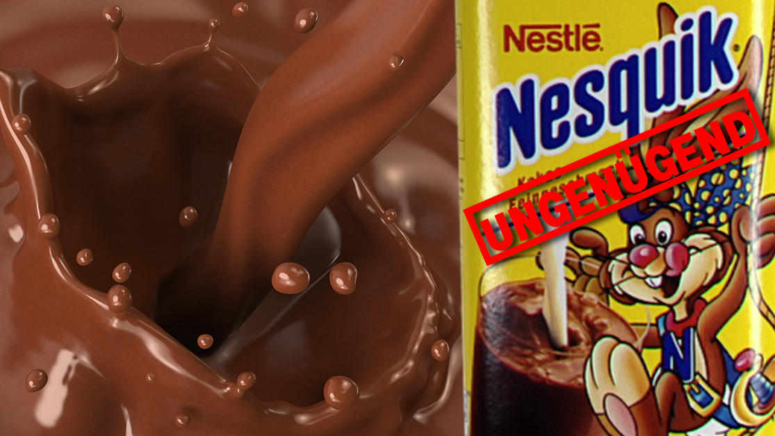 Bei Kindern extrem beliebt: Nestlés Nesquik-Kakao.