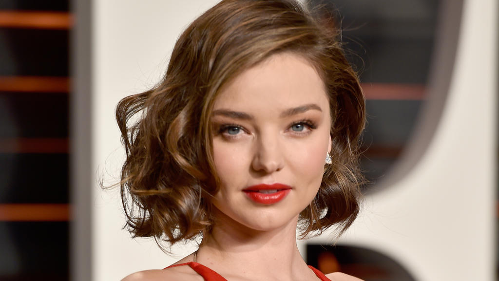Miranda Kerr auf dem roten Teppich