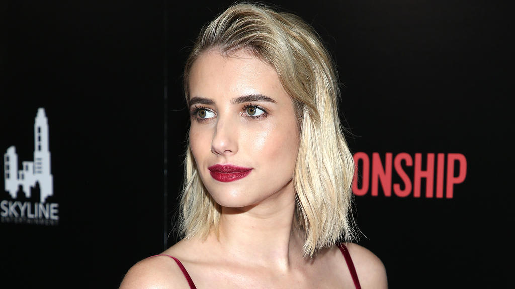 Emma Roberts bei einer Veranstaltung
