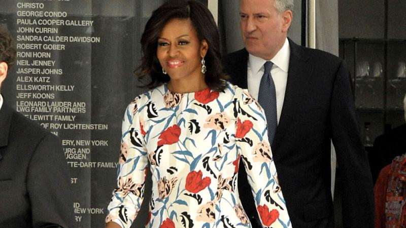Michelle Obama: Überraschungsgast bei den Grammy's!