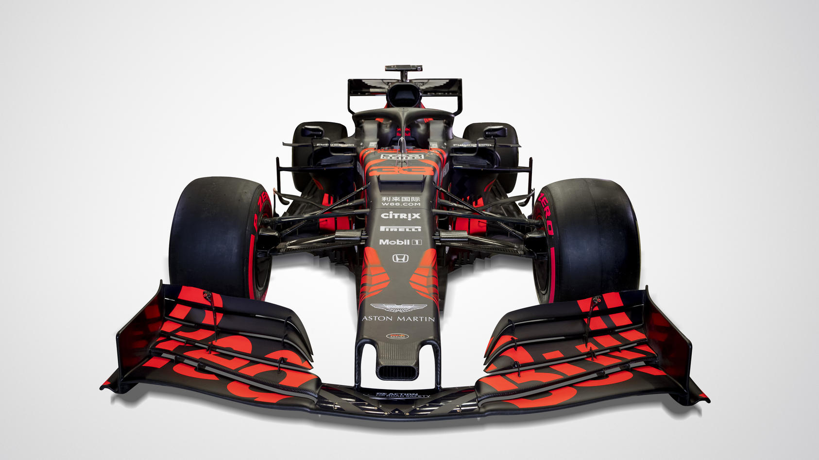 Formel 1 Red Bull stellt seinen neuen Rennwagen vor