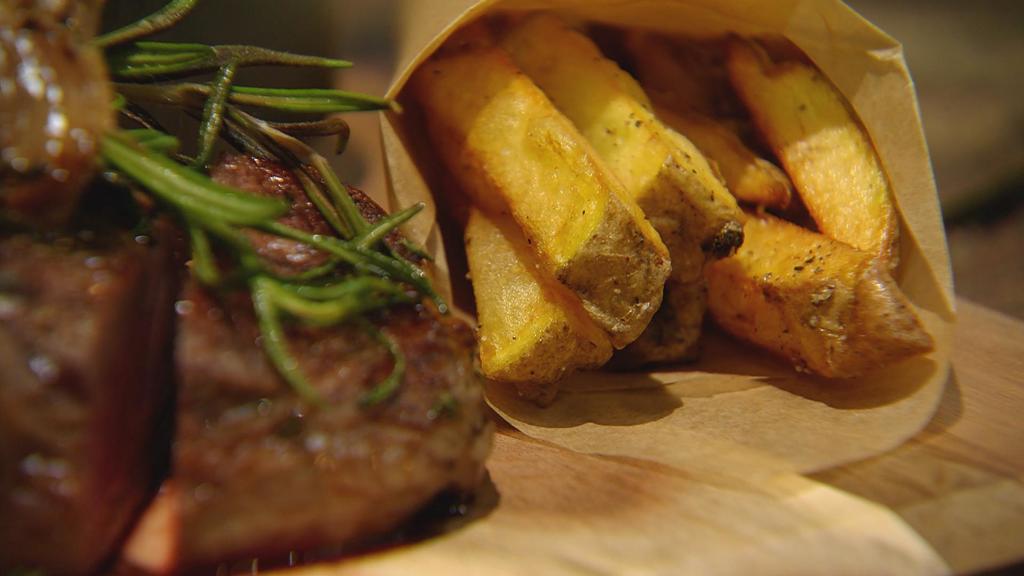Selbstgemachte Pommes: die Beilage zum Hauptgericht von Ronny Loll