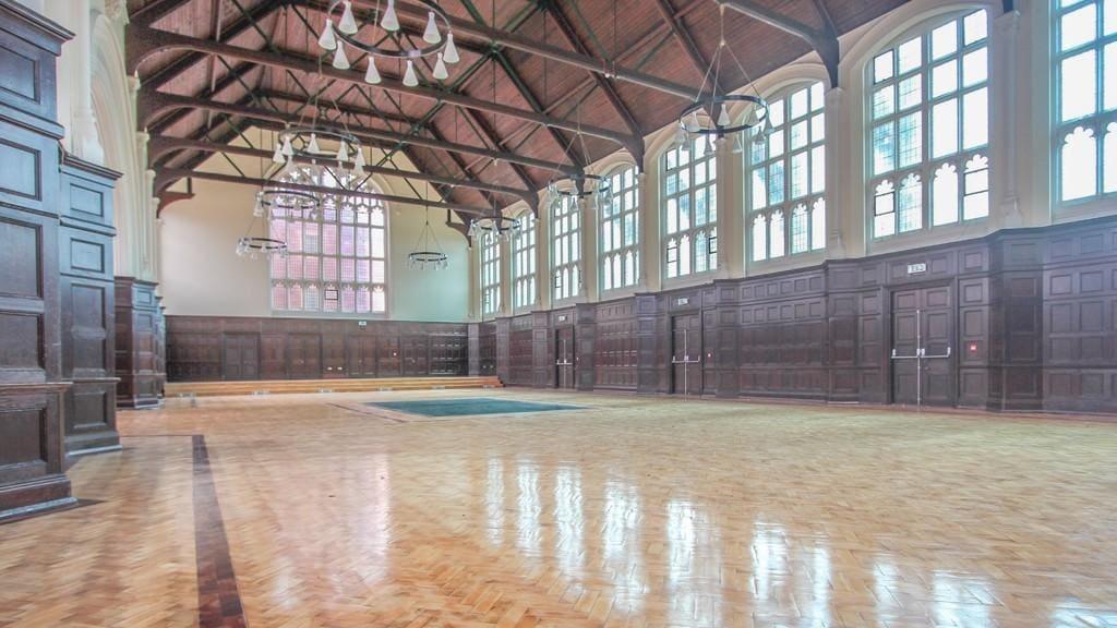Die Halle kann auch für Hochzeiten und Feiern gemietet werden!