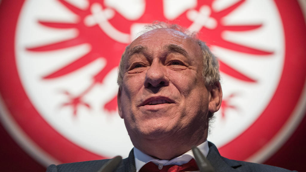 Eintracht-Präsident Peter Fischer