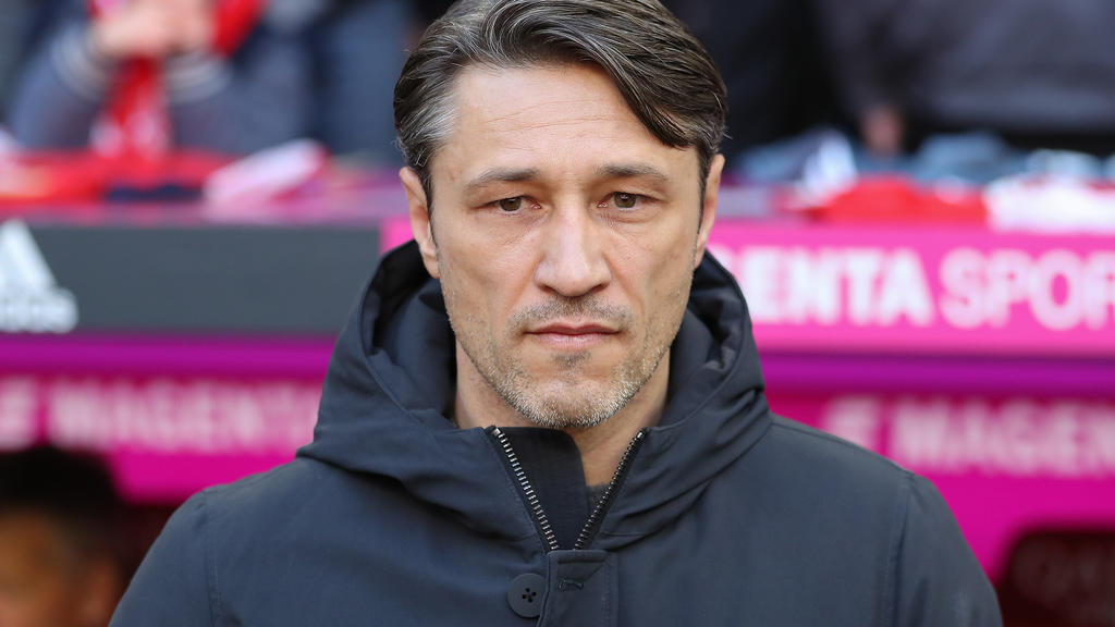MUNICH, GERMANY - FEBRUARY 23: Head coach Niko Kovac of FC Bayern Muenchen looks on prior to the Bundesliga match between FC Bayern Muenchen and Hertha BSC at Allianz Arena on February 23, 2019 in Munich, Germany. (Photo by Christian Kaspar-Bartke/Bo