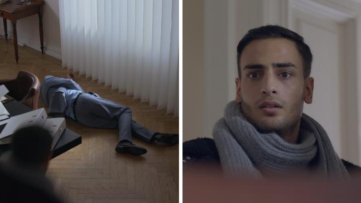 GZSZ: Nihat sieht, wie sein Vater zusammenbricht.