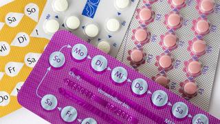 Antibabypille, Medikamente zur Empfängnisverhütung, Tablettenpackungen, *** Birth control pills contraceptive tablets  
