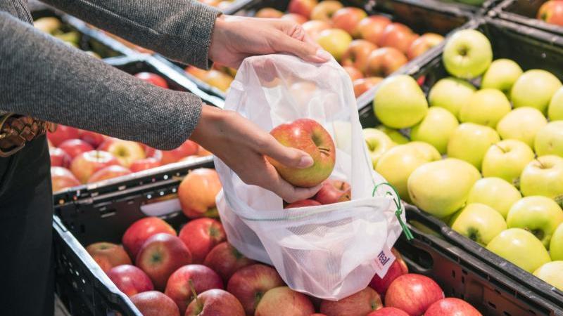 Real - Obst- und Gemüseabteilung