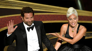 Bradley Cooper und Lady Gaga: Bei ihrem Auftritt bei den Oscars 2019